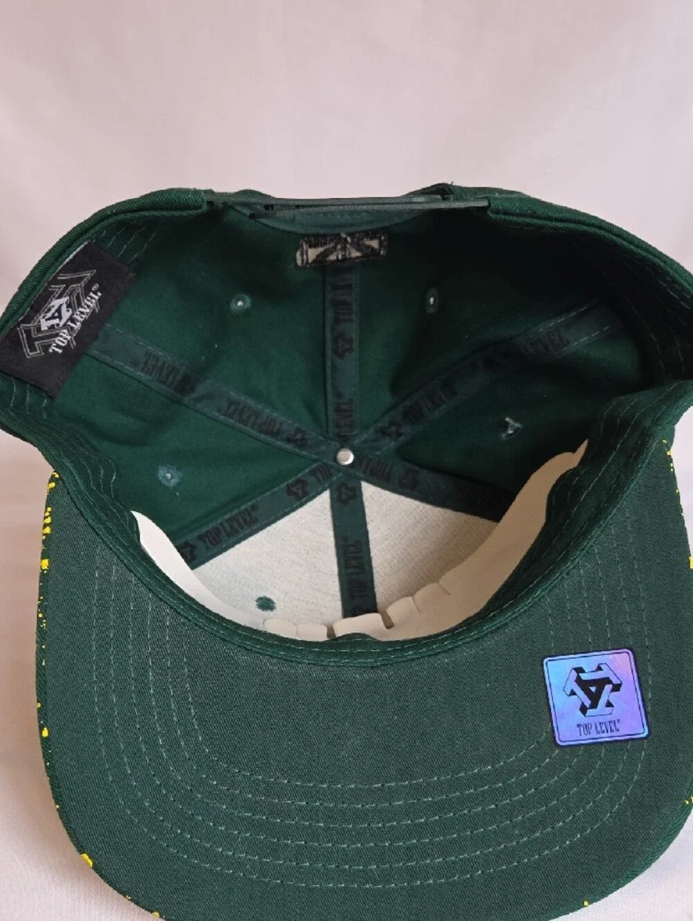 Top Level stylish green